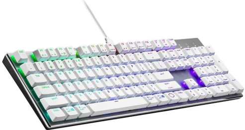 Cooler Master SK652 Full Mechanical Keyboard SK-652-SKTR1-US recenze