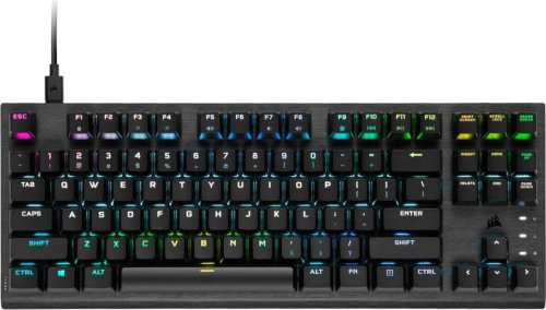 Corsair K60 RGB PRO TKL CH-911D01A-NA recenze
