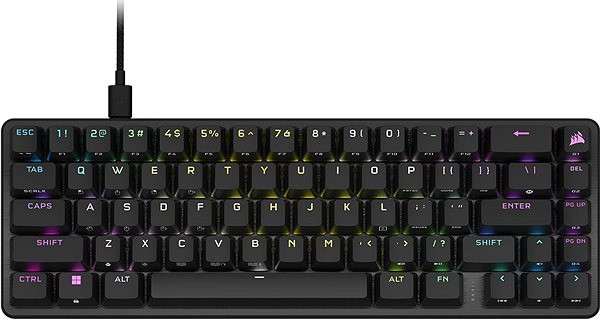 Corsair K65 Pro Mini RGB CH-91A401A-NA recenze