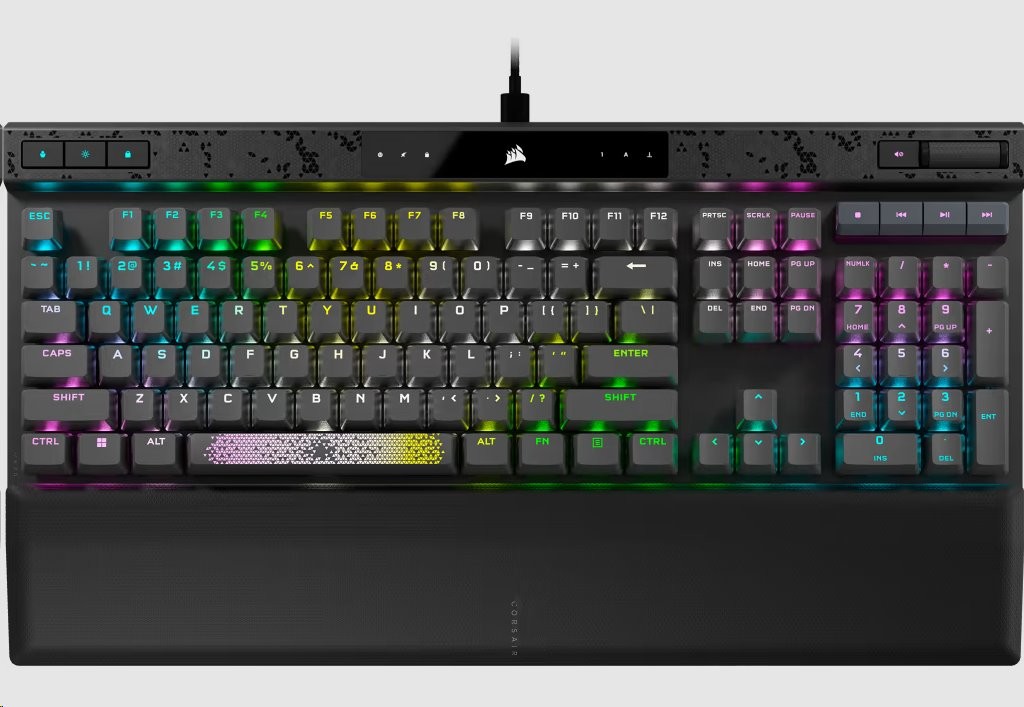 Corsair K70 MAX RGB CH-910961G-NA recenze