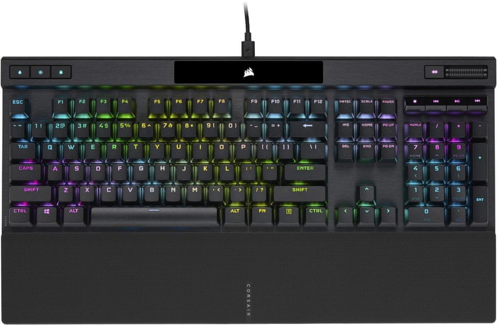 Corsair K70 RGB PRO CH-9109412-NA recenze