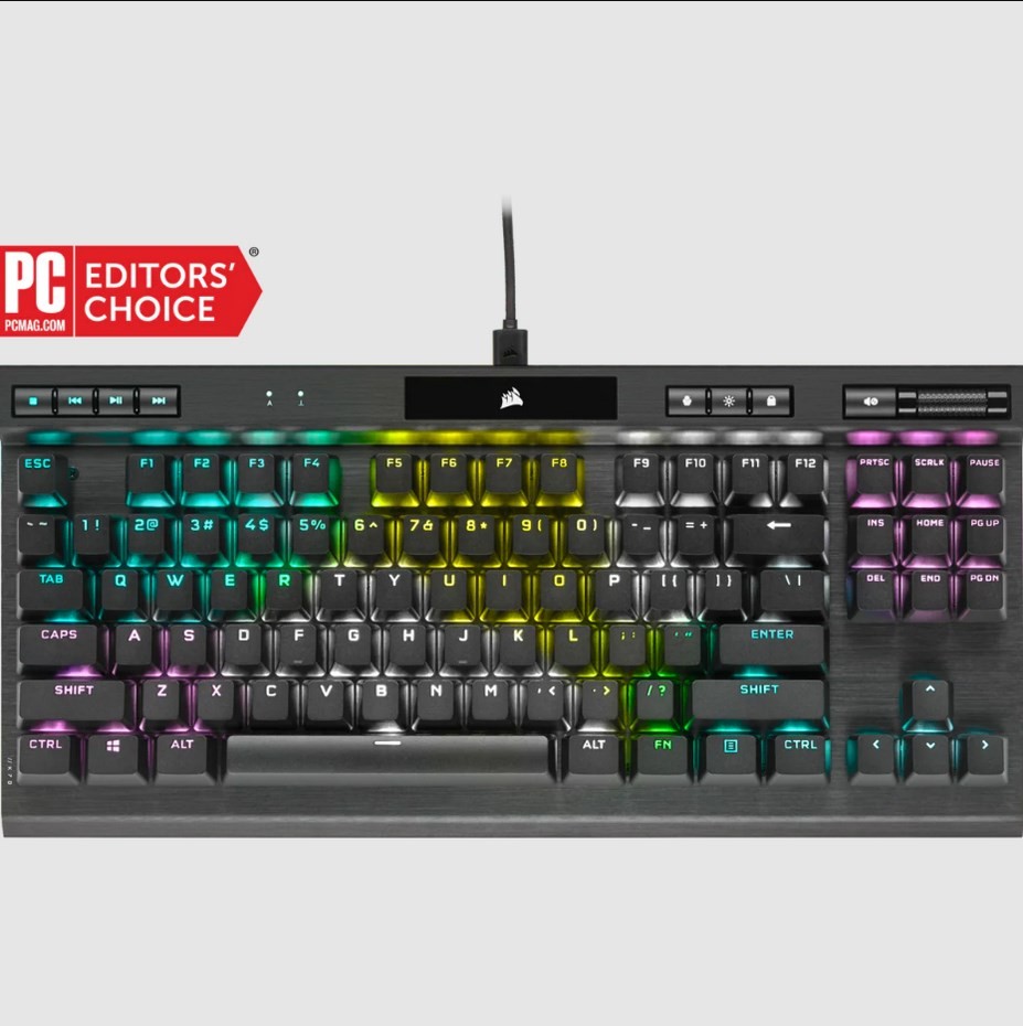 Corsair K70 TKL Champion Series CH-9119010-NA recenze