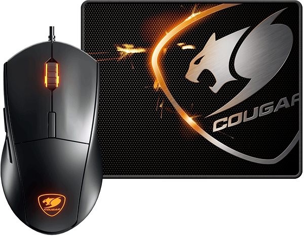 Cougar Minos XC + Speed XC 3MMXCWOB.0001 recenze