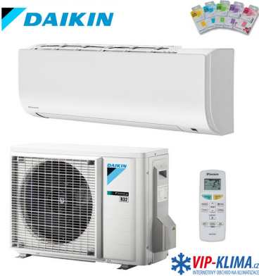 DAIKIN SENSIRA FTXF25A recenze