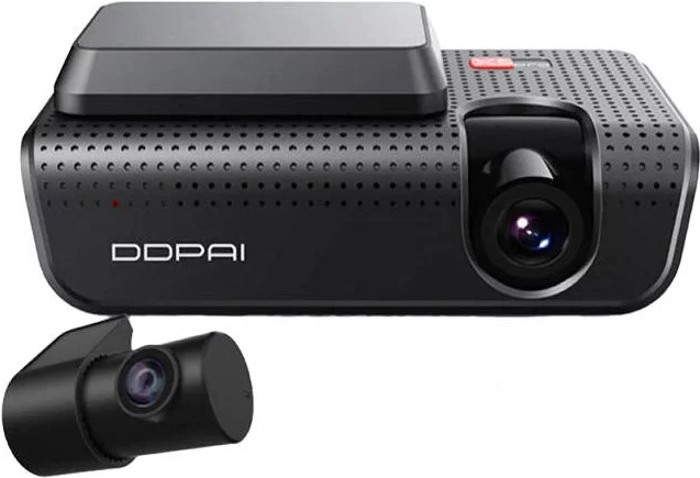 DDPAI X5 Pro GPS 4K recenze