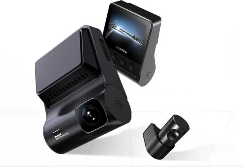 DDPAI Z50 GPS DUAL recenze