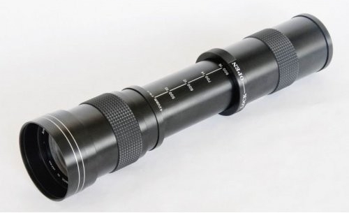 DÖRR 420-800mm f/8.3 MFT recenze