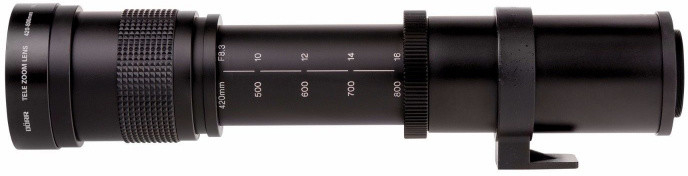 DÖRR 420-800mm f/8.3 Nikon Z-mount recenze