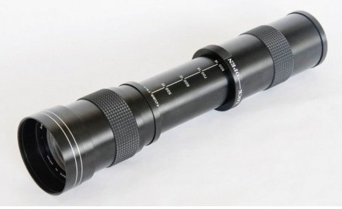 DÖRR 420-800mm f/8.3 Pentax recenze