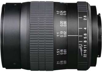 DÖRR 60mm f/2.8 Super Macro 2:1 MFT recenze