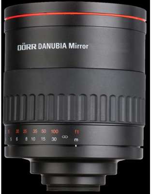 DÖRR Danubia 500mm f/6.3 Mirror MC Canon EF recenze