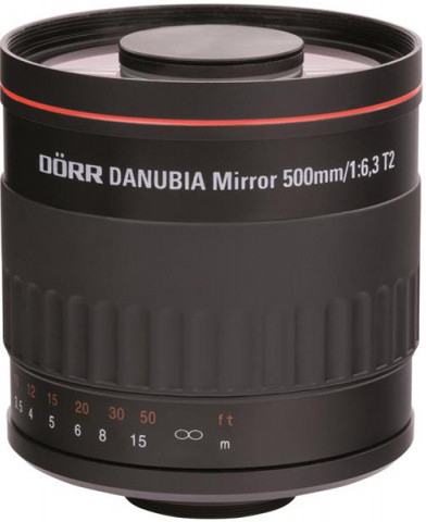 DÖRR Danubia 500mm f/6.3 Mirror MC Canon RF recenze