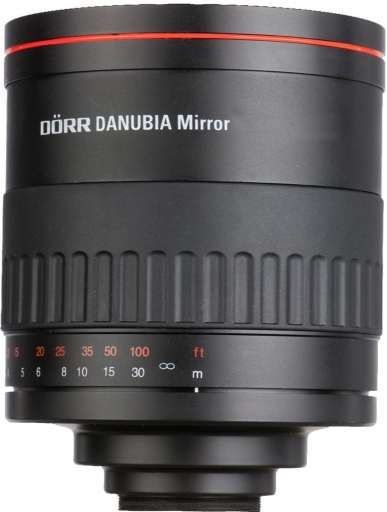 DÖRR Danubia 500mm f/6.3 Mirror MC Fujifilm X recenze