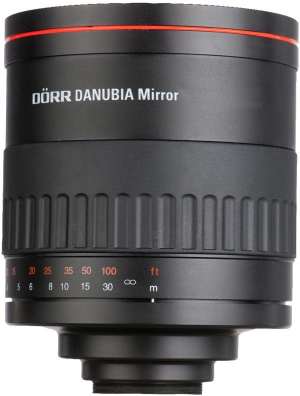 DÖRR Danubia 500mm f/6.3 Mirror MC Sony A-mount recenze