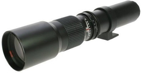 DÖRR Danubia 500mm f/8 MC Canon EF recenze