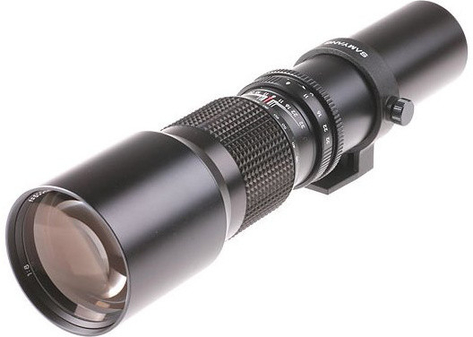 DÖRR Danubia 500mm f/8 MC L-mount recenze