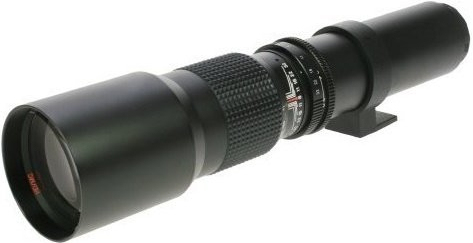 DÖRR Danubia 500mm f/8 MC MFT recenze