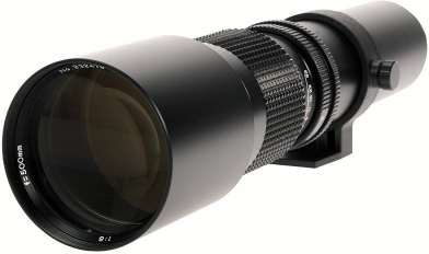 DÖRR Danubia 500mm f/8 MC Nikon F-mount recenze