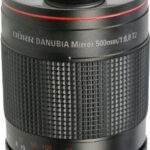 DÖRR Danubia 500mm f/8 Mirror MC Canon EF recenze