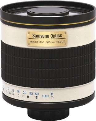 DÖRR Danubia 500mm f/8 Mirror MC L-mount recenze