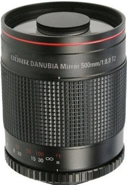 DÖRR Danubia 500mm f/8 Mirror MC Nikon F-mount recenze