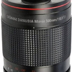 DÖRR Danubia 500mm f/8 Mirror MC Sony A recenze