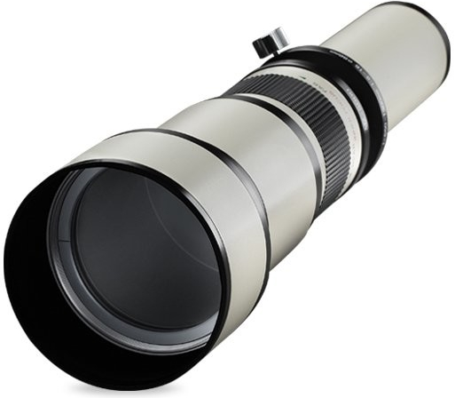 DÖRR Danubia 650-1300mm f/8-16 MC IF L recenze