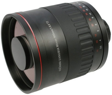 DÖRR Danubia 900 mm f/8 Mirror Canon RF recenze