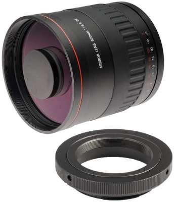 DÖRR Danubia 900 mm f/8 Mirror L-mount recenze