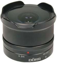 DÖRR Fisheye MC 12mm f/7.4 Sony E-mount recenze
