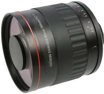 DÖRR MC 500mm /F6.3 T-2 recenze