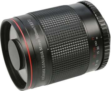 DÖRR MC 500mm f/8 T-2 recenze