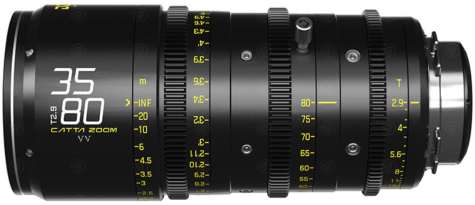 DZO Optics DZOFILM Catta ACE FF Zoom 35-80mm T2.9 recenze