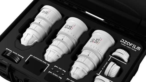 DZO Optics DZOFILM Pictor Zoom Bundle (12-25/20-55/50-125, T2,8) PL/EF Mount recenze