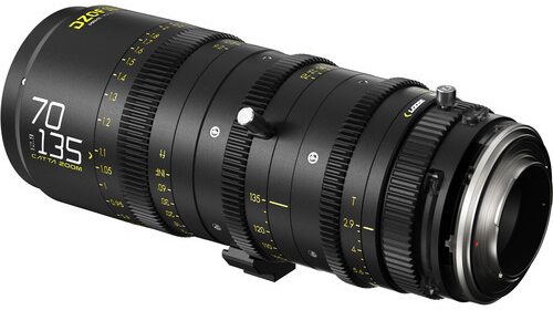 DZO Optics DZOFilm CATTA ZOOM 70-135mm T2.9-E Mount recenze