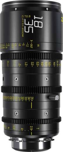 DZO Optics DZOFilm Catta Ace FF 18-35 mm T2,9 Cine Zoom PL/EF recenze