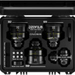 DZO Optics DZOFilm Gnosis Macro 3-Lens Set (32mm/65mm/ 90mm T2.8)-Metric (with case) recenze