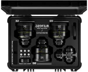 DZO Optics DZOFilm Gnosis Macro 3-Lens Set (32mm/65mm/ 90mm T2.8)-Metric (with case) recenze