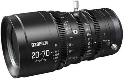 DZO Optics DZOFilm Linglung 20-70mm T2.9 (MFT) recenze