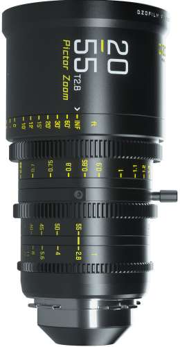 DZO Optics DZOFilm Pictor 20-55mm T2.8 S35 (PL/EF Mount) recenze