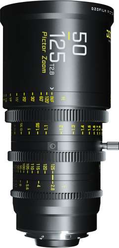 DZO Optics DZOFilm Pictor 50-125mm T2.8 S35 (PL/EF Mount) recenze