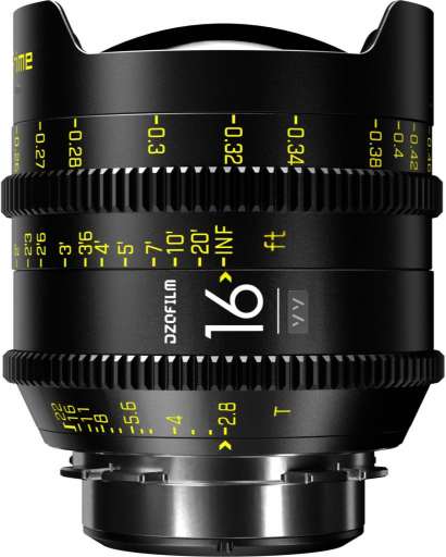 DZO Optics DZOFilm Vespid 16mm T2.8 FF PL Mount recenze