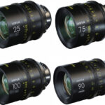 DZO Optics DZOFilm Vespid 4-Lens Kit (25, 75, 100 mm T2.1 + Macro 90mm T2.8) EF Mount recenze