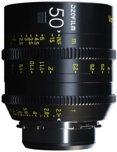 DZO Optics DZOFilm Vespid 50mm T2.1 FF EF Mount recenze