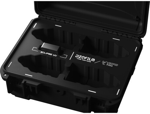 DZO Optics DZOFilm Vespid Hard Case for 4pcs Vespid Prime Lens recenze