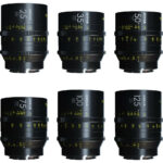 DZO Optics DZOFilm Vespid Kit A EF Mount (25, 35, 50, 75, 100, 125 T2.1) recenze