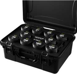 DZO Optics DZOFilm Vespid Prime Cine 10-Lens Kit 16/21/25/35/40/50/75/100/125mm T2.1+Macro 90mm T2.8 PL recenze
