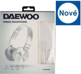 Daewoo Wired Headphone D12566 recenze