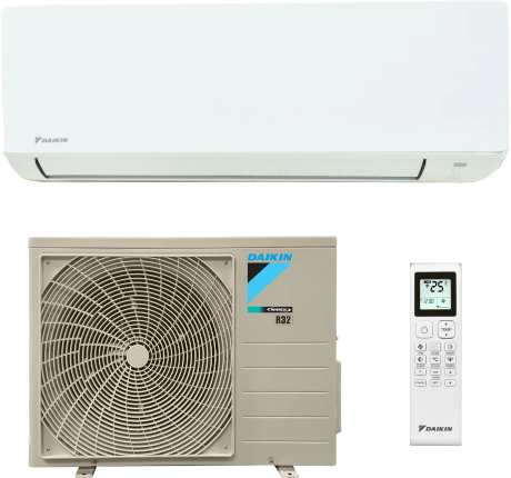 Daikin Sensira FTXC25C+RXC25C recenze