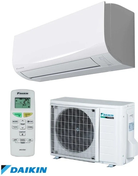 Daikin Sensira FTXF25D+RFX25D recenze